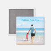 Benutzerdefiniertes Foto und Text - Ihr eigenes De Magnet (Vorderseite/Rückseite)