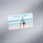 Benutzerdefiniertes Foto und Text - Ihr eigenes De Magnetische Visitenkarte (Beispiel)