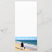 Benutzerdefiniertes Foto und Text - Ihr eigenes De Menükarte (Vorderseite)