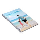 Benutzerdefiniertes Foto und Text - Ihr eigenes De Notizblock (Rechte Seite)