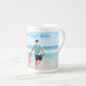 Benutzerdefiniertes Foto und Text - Ihr eigenes De Porzellantasse (Vorderseite Rechts)