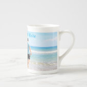 Benutzerdefiniertes Foto und Text - Ihr eigenes De Porzellantasse (Rechts)