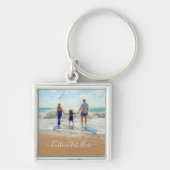 Benutzerdefiniertes Foto und Text - Ihr eigenes De Schlüsselanhänger (Vorne)