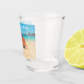 Benutzerdefiniertes Foto und Text - Ihr eigenes De Schnapsglas (Rechts)