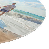 Benutzerdefiniertes Foto und Text - Ihr eigenes De Schneidebrett (Ecke)