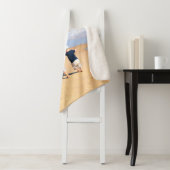 Benutzerdefiniertes Foto und Text - Ihr eigenes De Sherpadecke (Beispiel)