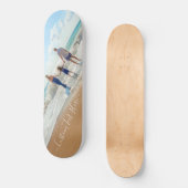 Benutzerdefiniertes Foto und Text - Ihr eigenes De Skateboard (Vorderseite)
