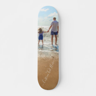 Benutzerdefiniertes Foto und Text - Ihr eigenes De Skateboard