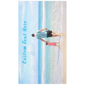 Benutzerdefiniertes Foto und Text - Ihr eigenes De Tischdecke (Vorderseite)