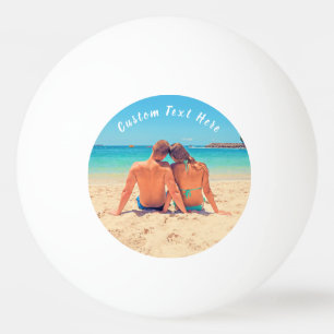Benutzerdefiniertes Foto und Text - Ihr eigenes De Tischtennisball