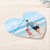 Benutzerdefiniertes Foto und Text - Ihr eigenes De Untersetzer (angewinkelt)