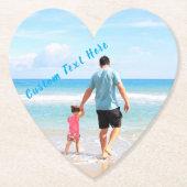 Benutzerdefiniertes Foto und Text - Ihr eigenes De Untersetzer (Vorderseite)