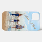 Benutzerdefiniertes Foto und Text - Ihr Sommerdesi Case-Mate iPhone Hülle (Rückseite (Horizontal))