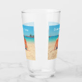 Benutzerdefiniertes Foto und Text Ihres eigenen De Glas (Links)