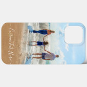 Benutzerdefiniertes Foto und Text-iPhone-Fall Pers Case-Mate iPhone Hülle (Rückseite (Horizontal))