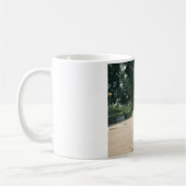 Benutzerdefiniertes Foto und Text Kaffeetasse (Links)