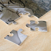 Benutzerdefiniertes Foto und Text Kleiner Bruder G Puzzle (Seite)