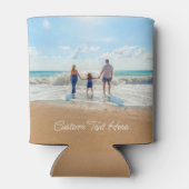 Benutzerdefiniertes Foto und Text können Ihr eigen Dosenkühler (Rückseite)