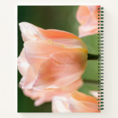 Benutzerdefiniertes Foto und Text l Niedliche, ros Notizblock (Rückseite)