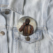 Benutzerdefiniertes Foto- und Text-Memorial Button (Beispiel)