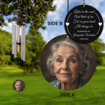 Benutzerdefiniertes Foto und Text-Memorial