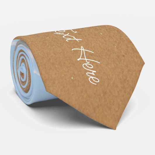 Benutzerdefiniertes Foto und Text-Nacken Binden Si Krawatte (Gerollt)