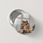 Benutzerdefiniertes Foto und Text Personalisiert Button (Vorne & Hinten)