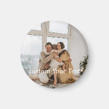Benutzerdefiniertes Foto und Text Personalisiert