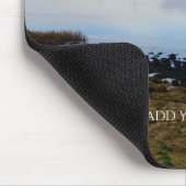 Benutzerdefiniertes Foto und Text personalisierte Mousepad (Ecke)