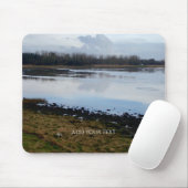 Benutzerdefiniertes Foto und Text personalisierte Mousepad (Mit Mouse)