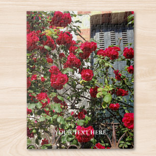 Benutzerdefiniertes Foto und Text personalisierte Puzzle