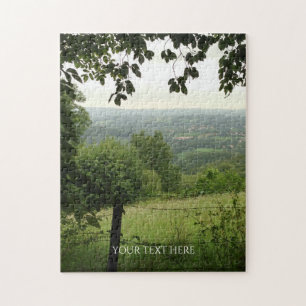 Benutzerdefiniertes Foto und Text Personalisierte Puzzle