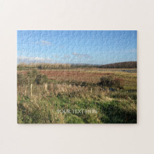 Benutzerdefiniertes Foto und Text personalisierte Puzzle