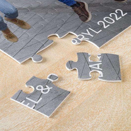 Benutzerdefiniertes Foto und Text Puzzle (Seite)