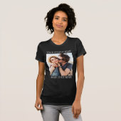 Benutzerdefiniertes Foto und Text T-Shirt (Vorne ganz)