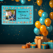 Benutzerdefiniertes Foto- und Text-Thema für Niedl Banner