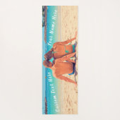 Benutzerdefiniertes Foto und Text-Yoga-Mat für Ihr Yogamatte (Rückseite)