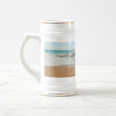 Benutzerdefiniertes Foto und Textbrauer gestalten Bierglas (Links)