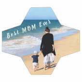 Benutzerdefiniertes Foto und Textdesign - Beste MA Fußball (Flach)