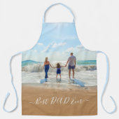 Benutzerdefiniertes Foto und Textdesign - Bester V Schürze (Vorderseite)