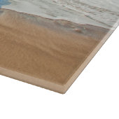 Benutzerdefiniertes Foto und Textentwurf Beste Pro Schneidebrett (Ecke)