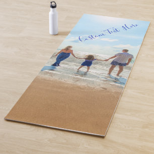 Benutzerdefiniertes Foto und Textentwurf Beste Pro Yogamatte