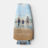 Benutzerdefiniertes Foto und Textflasche Cooler Ih Flaschenkühler (Vorderseite)