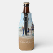 Benutzerdefiniertes Foto und Textflasche Cooler Ih Flaschenkühler (Flasche Rückseite)