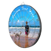 Benutzerdefiniertes Foto- und Textformat mit Ihren Dartscheibe (Vorderseite rechts)