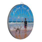 Benutzerdefiniertes Foto- und Textformat mit Ihren Dartscheibe (Vorderseite Links)