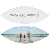 Benutzerdefiniertes Foto und Textfußball - Ihr eig Football (Paneele)