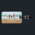 Benutzerdefiniertes Foto- und Textgepäck Markieren Gepäckanhänger<br><div class="desc">Benutzerdefinierte Foto- und Texttags - Einzigartiges Design - Personalisierte Familie / Freunde oder Gepäckmarke Geschenk - Hinzufügen von Text und Foto - Verkleinern, verschieben oder entfernen / Elemente hinzufügen - Bild / Text mit Anpassungs-Tool ! Wählen Sie Schriftart / Größe / Farbe! Viel Glück - Be Happy :) von MIGNED...</div>