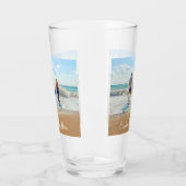 Benutzerdefiniertes Foto- und Textglas - Ihr eigen Glas (Links)