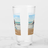 Benutzerdefiniertes Foto und Textglas - Ihr eigene Glas (Links)